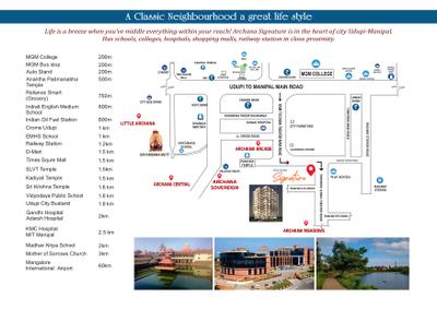 Project Image of 1320.0 - 1830.0 Sq.ft 2 BHK Apartment for buy in Archana Signature