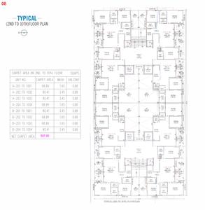 Project Image of 742.6 - 901.59 Sq.ft 2 BHK Apartment for buy in Shivalay Sky