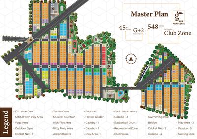 Project Image of 1485.0 - 3280.0 Sq.ft 3 BHK Villa for buy in APR Praveens Golden Leaf