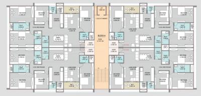 Project Image of 865.31 - 1579.6 Sq.ft 3 BHK Apartment for buy in Shreeji Samipya