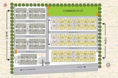 Project Image of 774 Sq.ft 2 BHK Apartment / Flat for sale in Narolgam for Rs. 2300000
