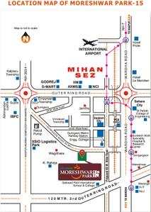 Project Image of 1533.91 - 1841.0 Sq.ft Residential Plot Plot for buy in Princeland Moreshwar Park 15