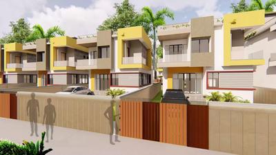 Project Image of 984.0 - 1837.0 Sq.ft 2 BHK Villa for buy in Gangotri Township