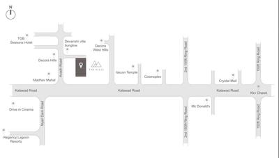 Project Image of 0.0 - 3000.0 Sq.ft 4 BHK Apartment for buy in The Hills