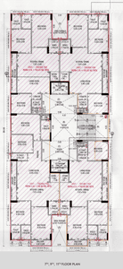 Project Image of 1114.39 - 1899.72 Sq.ft 3 BHK Apartment for buy in Aahvan Greens
