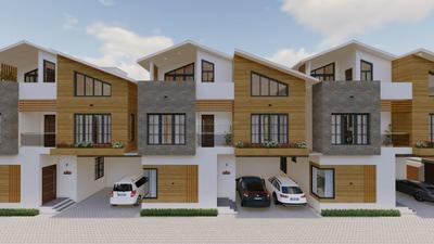 Project Image of 0.0 - 2879.0 Sq.ft 4.5 BHK Villa for buy in Unifra Mysa Villas