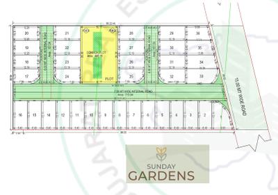 Project Image of 836.36 - 1071.01 Sq.ft Residential Plot Plot for buy in Sunday Gardens