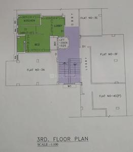 Project Image of 647.0 - 1750.0 Sq.ft 2 BHK Apartment for buy in Manjusree Tower