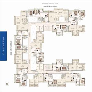 Project Image of 365.0 - 586.0 Sq.ft 1 BHK Apartment for buy in Dani Sky