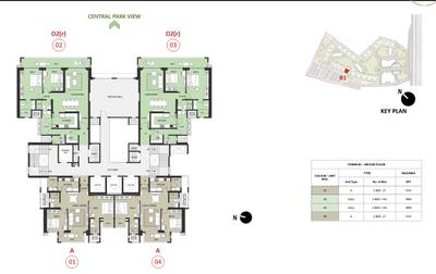 Project Image of 1301.0 - 2910.0 Sq.ft 2 BHK Apartment for buy in Mulberry At The Prestige City