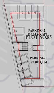 Jai Govardhan Luxuriya Layout Plan 1