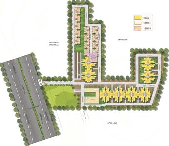 Project Image of 310.09 - 488.88 Sq.ft 1 BHK Apartment for buy in RAS Basera