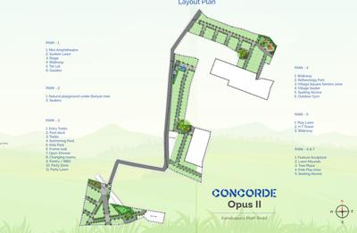 Project Image of 989.2 - 2308.64 Sq.ft Residential Plot Plot for buy in Concorde Opus II Phase 3