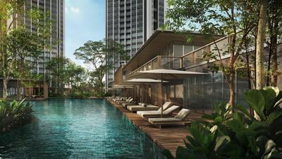 Project Image of 0.0 - 1090.0 Sq.ft 3 BHK Apartment for buy in Oberoi Forestville