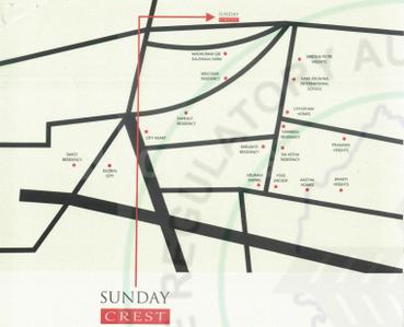 Project Image of 816.87 - 1557.21 Sq.ft Residential Plot Plot for buy in Dhiru Sunday Crest
