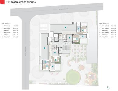 Project Image of 1908.12 - 2493.89 Sq.ft 4 BHK Apartment for buy in KV Avani Amrut