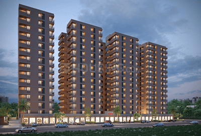 Project Image of 446.59 - 669.73 Sq.ft 2 BHK Apartment for buy in NDK Shilp Aura
