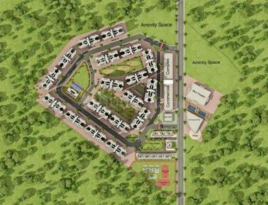 Project Image of 0.0 - 1600.0 Sq.ft 3 BHK Villa for buy in WS Srushti Regency Villa