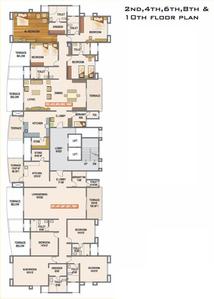 Project Image of 1400.0 - 3200.0 Sq.ft 3 BHK Apartment for buy in Amar Ambience 2