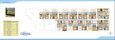 Project Image of 1110.0 - 2180.0 Sq.ft 2 BHK Apartment for buy in SLV Crystal