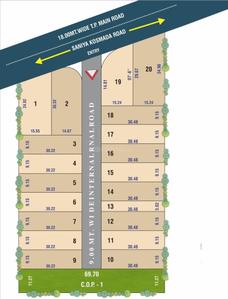 Project Image of 153.01 - 492.51 Sq.ft Residential Plot Plot for buy in Vrunda Embrow Park Phase 2