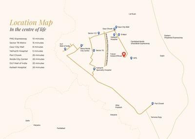 Project Image of 426.47 - 914.93 Sq.ft 1 BHK Apartment for buy in Future Estate Phase Fe 1