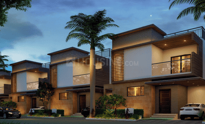 Project Image of 0.0 - 1848.0 Sq.ft 3 BHK Villa for buy in Vajra Nature City