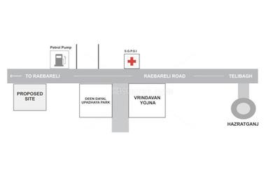 Rohtas Oasis Location Plan 1