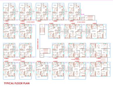 Project Image of 1560.0 - 2015.0 Sq.ft 3 BHK Apartment for buy in Vijaya Bheri Arcade