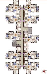Project Image of 1256.0 - 1283.0 Sq.ft 3 BHK Apartment for buy in Chandaka Meadows Block C And E