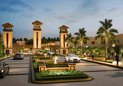 Project Image of 962.0 - 1828.95 Sq.ft 2 BHK Villa for buy in Ashapurna Mohan Bagh