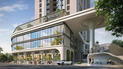 Project Image of 901.0 - 1552.0 Sq.ft 3 BHK Apartment for buy in Binary Highness