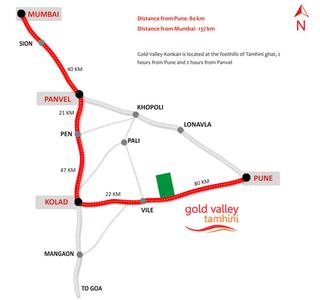 Project Image of 1615.0 - 21076.0 Sq.ft Residential Plot Plot for buy in Goka Gold Valley Konkan Sect C