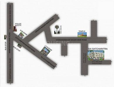 Project Image of 545.0 - 600.0 Sq.ft 1 BHK Apartment for buy in Sai Satcharita
