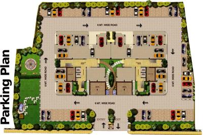 Project Image of 572.0 - 777.0 Sq.ft 1 BHK Apartment for buy in MI Riviera Phase II