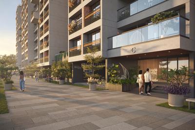 Kailash One51 Elevation 2