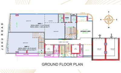 Project Image of 873.0 - 1072.0 Sq.ft 2.5 BHK Apartment for buy in Nav Chetna
