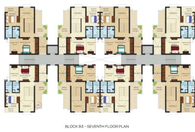 Project Image of 1157.66 - 2606.16 Sq.ft 2 BHK Apartment for buy in M Tech The Beach Village