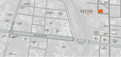 Project Image of 873.81 - 874.89 Sq.ft 3 BHK Apartment for buy in ALT 53 Veltis Respair