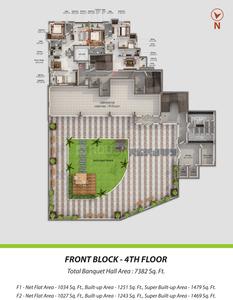 Project Image of 931.0 - 1943.0 Sq.ft 2 BHK Apartment for buy in Tapa Lux Insignia