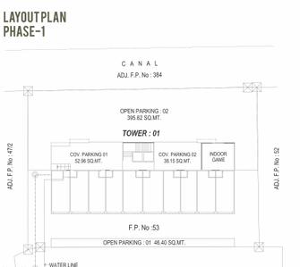 Project Image of 595.03 - 912.35 Sq.ft 1.5 BHK Apartment for buy in Shree Radhey Meadows Skyline