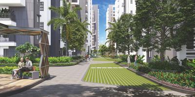 Project Image of 1285.0 - 2225.0 Sq.ft 2 BHK Apartment for buy in Om Sree Gallaxy