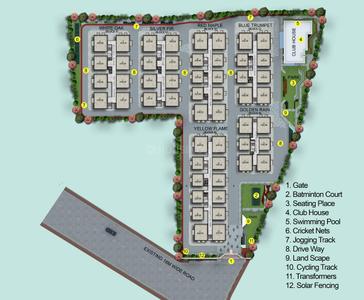 Project Image of 1265.0 - 2030.0 Sq.ft 2 BHK Apartment for buy in Tripura Green Alpha