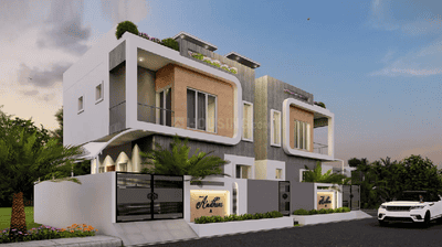 Project Image of 1302.0 - 1327.0 Sq.ft 3 BHK Villa for buy in MGP Aadhini