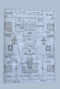 Project Image of 0.0 - 1800.0 Sq.ft 3 BHK Builder Floor for buy in Ridhi Homes Floors