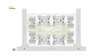 Project Image of 2200 Sq.ft 3 BHK Apartment / Flat for sale in Bopal for Rs. 12500000