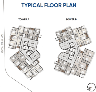 Project Image of 653.0 - 1459.0 Sq.ft 2 BHK Apartment for buy in Chandiwala Pearl Providence