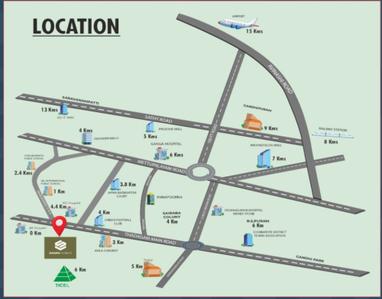 Project Image of 1117.0 - 1306.0 Sq.ft 2 BHK Apartment for buy in Crystal Saara Homes