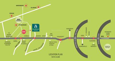 Project Image of 1350.0 - 2880.0 Sq.ft Residential Plot Plot for buy in Neemsboro Bharani Avenues