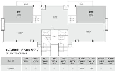 Project Image of 1567.0 - 1800.0 Sq.ft 4 BHK Apartment for buy in Sagar Waters Edge Phase V